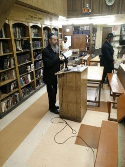 שיעור גאולה ומשיח עם הרב סטסגובסקי